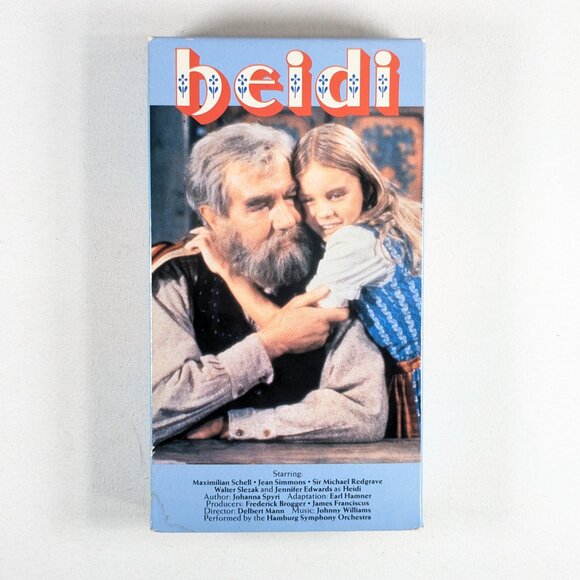 3/$15 1979 HEIDI classic movie VHS - Picture 1 of 8